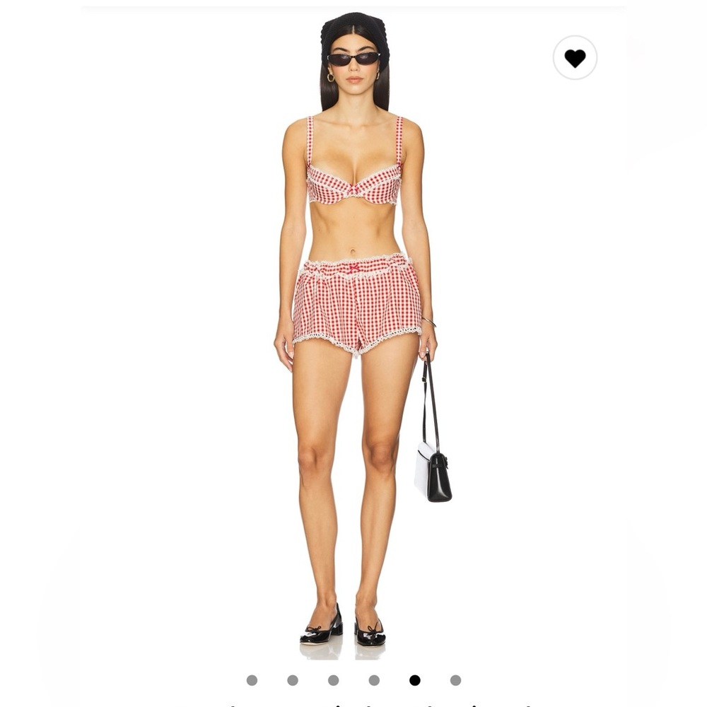 For Love And Lemons Scotch Bonnet Underwire Bra